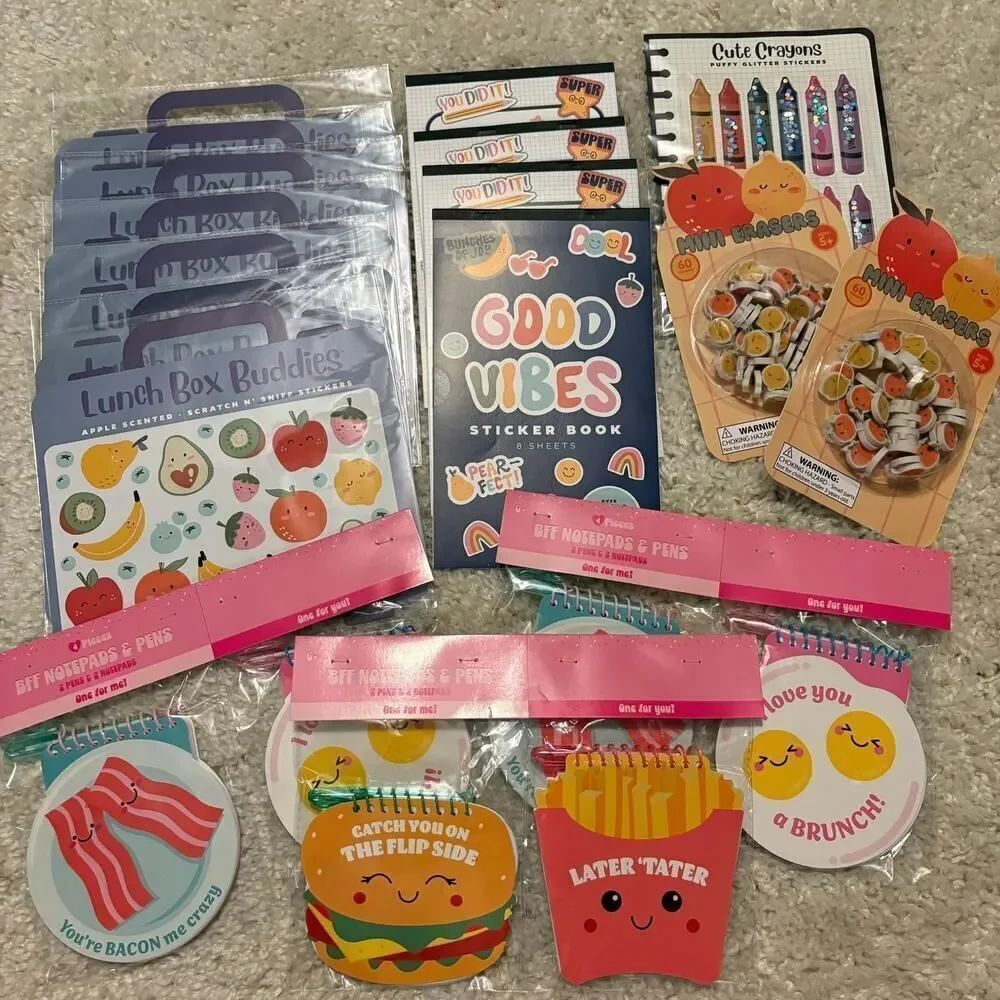 School/Classroom Supplies - Set F